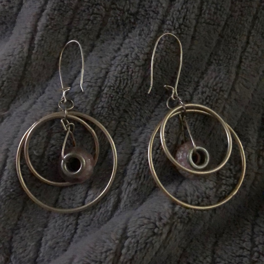 Lot Of 7 Pairs Of Cute Dangling Earrings !!